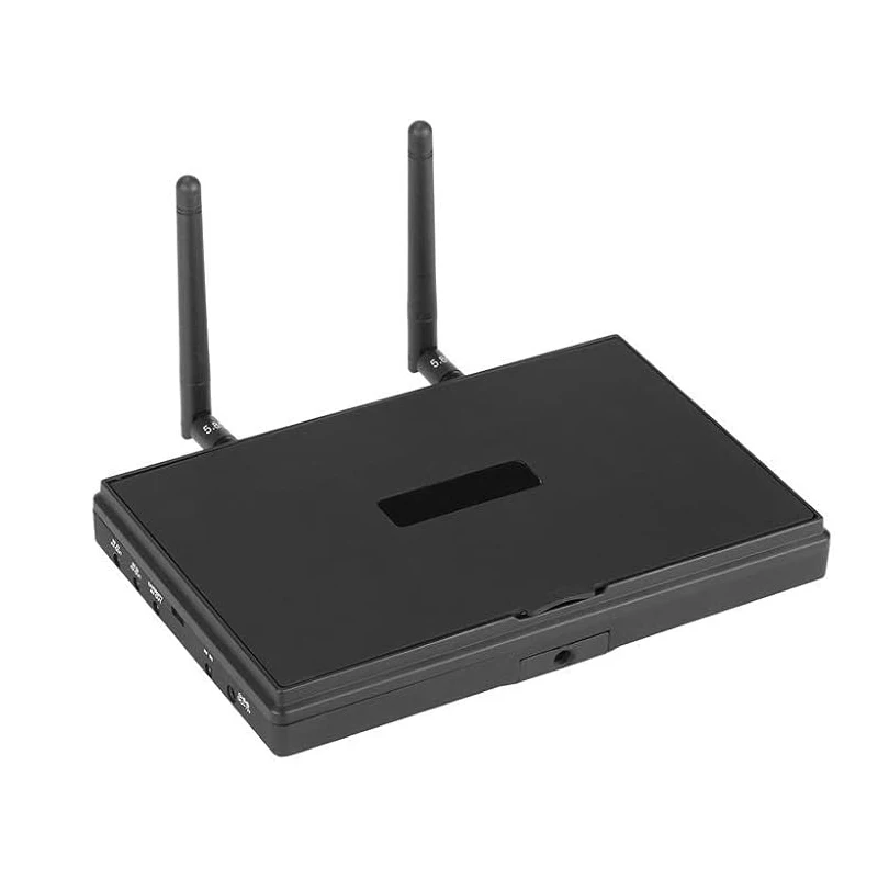 Moniteur FPV 5.8G 7 pouces 40CH Double Récepteur pour Drone