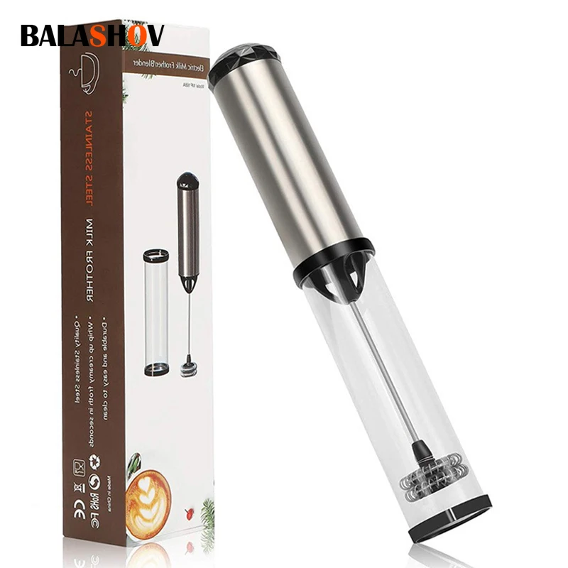 

Handheld Electric Milk Frother Foam Maker Handheld Coffee Foamer Mini Blender Egg Beater Stirre Drink Mixer Kitchen Whisk Tools