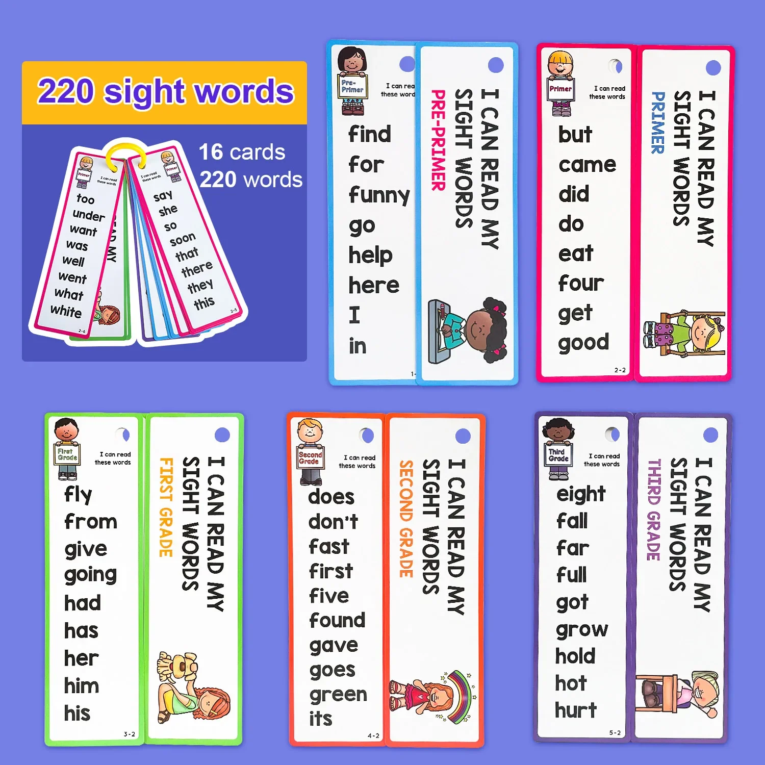 子供のためのドルチ学習おもちゃ,220英語の単語,プレkからサード