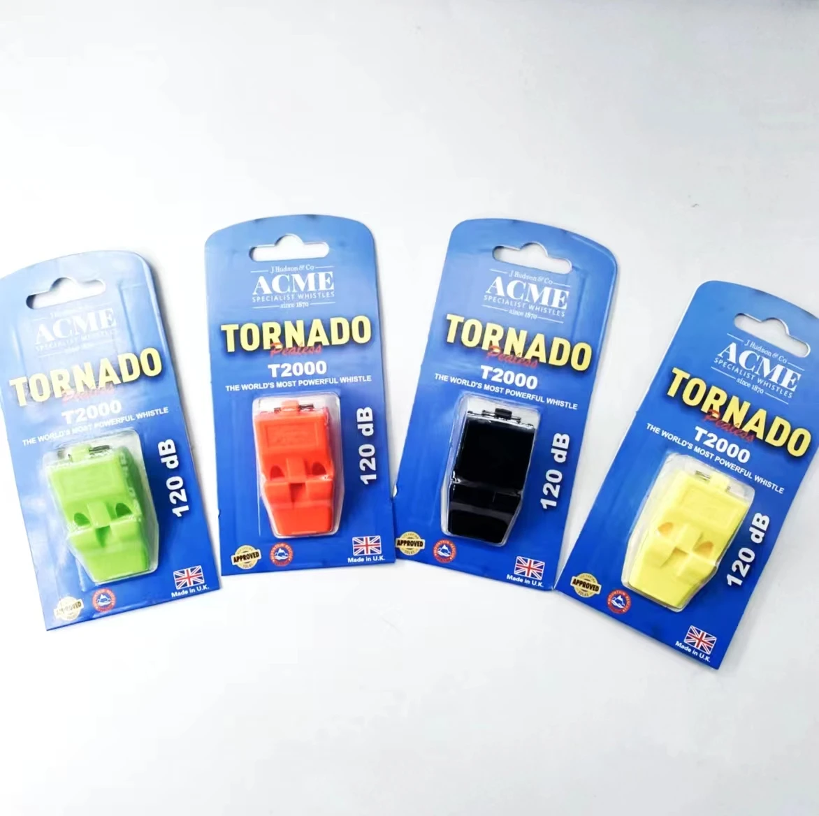 Survival Whistle Valor Tornado Non-Nuclear Referee Emergency Rescue Life Saving