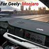 For GEELY Monjaro Manjaro Xingyue L KX11 Car Dashboard Cover Dash Mat Sun Shade Accessories For Vehicles