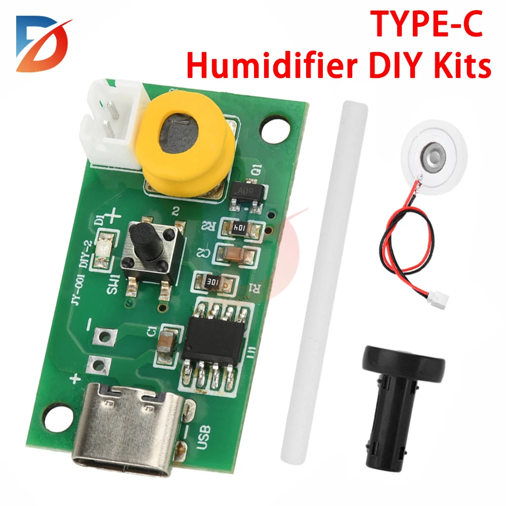 Four Spray Humidifier Module Atomization Control Board DIY Humidifier Control Board Drive Board I.1500931614