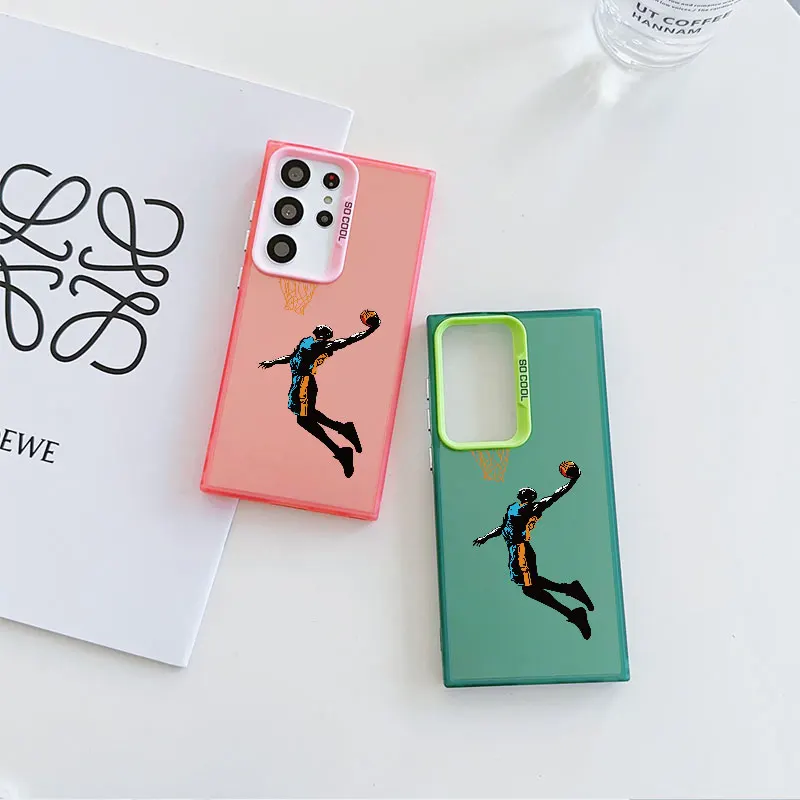 Custodia Per Telefono Di Lusso Per Infinix Hot 8 9 10 11 12 Nfc 20 30 30 Smart 5 7 Plus Hd Tecno Spark 10C Play Soft Cover Dunk Icon