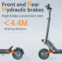JOYOR S10-S-Z Trottinette electrique adulte, Double moteur 1000W, Batterie 60V 18Ah, Pneu 10'', Autonomie 75 km, Vitesse max 25 km/h 3