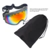 Pouch Bag Ski Goggle Carrying Goggles Storage Drawstring Glasses Bags Sunglasses Microfibereyeglasses Protection 4