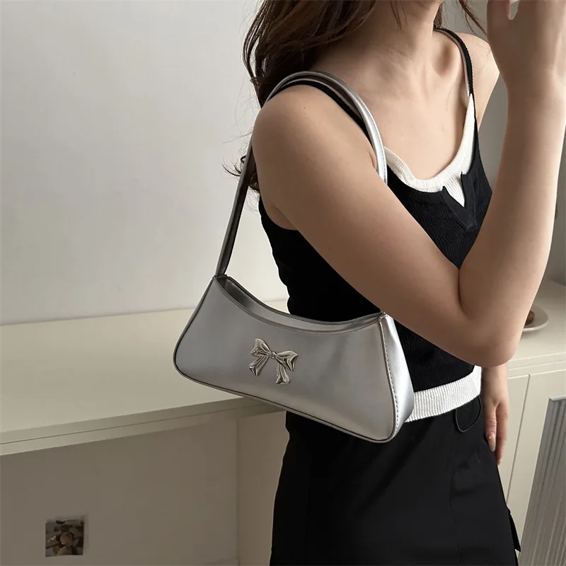 Retro Shoulder Armpit Bag for Women Korean All-Match Crossbody Bag Ins Trendy Versatile Underarm Design Handbag New