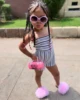 Children Slides Faux Fox Fur Slippers Kids Fluffy Raccoon Sandals Fashion Furry Home Flat Flip Flops Baby Girls Cute Plush Shoes 6