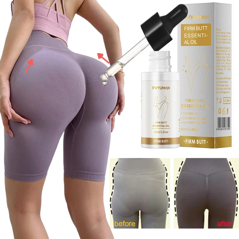 

Buttock Enhancement Massage Essential Oil Butt Enlargement Cream Effective Lifting Firming Hip Lift Up Butt Beauty Big Ass