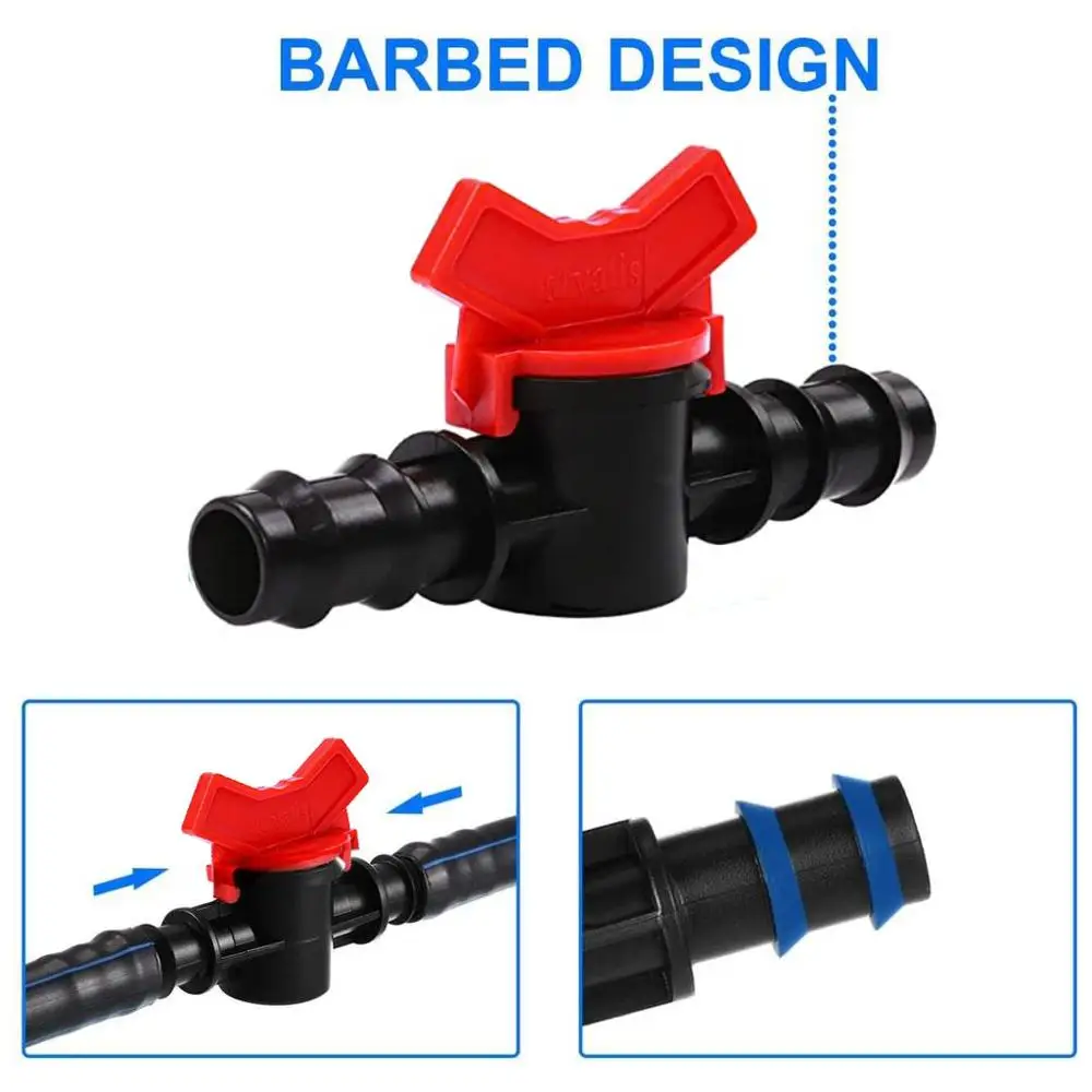 大人気! 点滴チューブ用ボールコックC 片側オスネジ 20mm