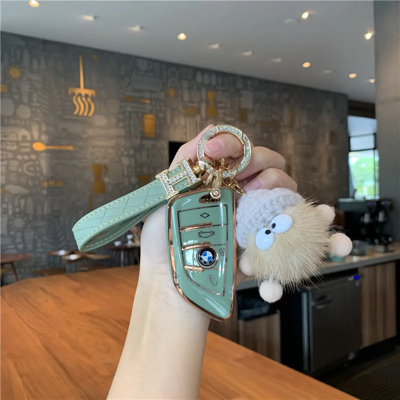 Cover Chiave/telecomando per BMW 1 3 5 7 Serie X1 X3 X4 X5 F10 F20 F30 F18 F25 E34 E36 M3 M4 8 Cover Chiave/telecomando per BMW 1 3 5 7 Serie X1 X3 X4 X5 F10 F20 F30 F18 F25 E34 E36 M3 M4 - S9ba9a58b76214ecca79fb84f575e60afg