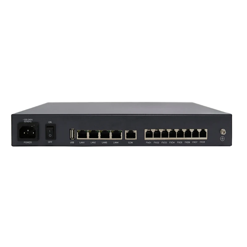 

IP PBX 800 System 4FXO+8FXS+60SIP Users