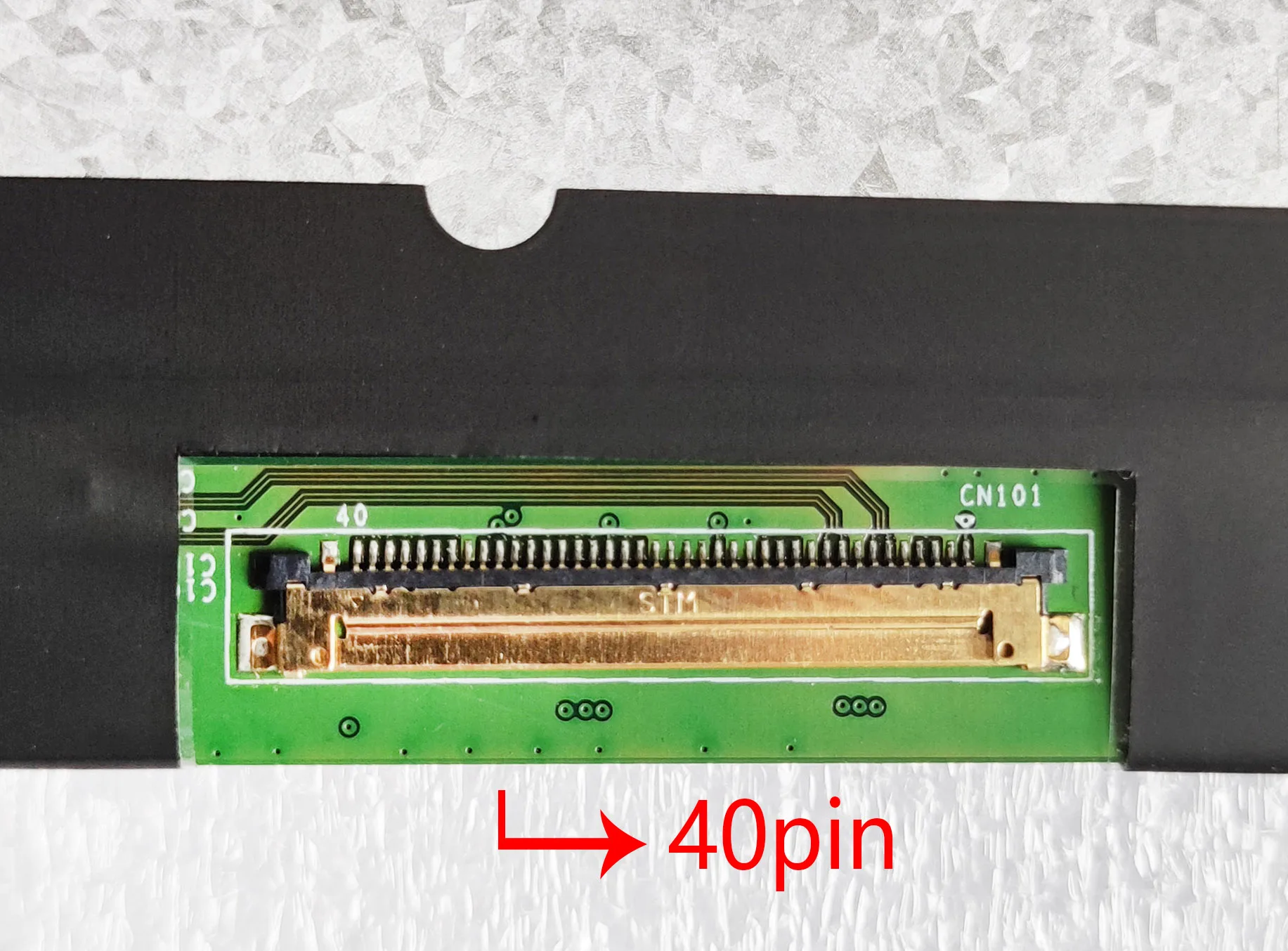 Polegada Lcd Ne135fbm-n41 V8.1 Edp 40pin Fhd Resolução 2256*1504 Compatível Painel de Tela do Portátil 13.5 - Imagem 2