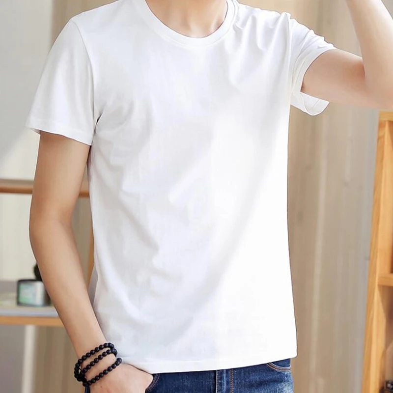 Add Your Own Custom Text Name Personalized Message  Men's T Shirt Casual Dress High Quality MensT-shirt5xL 5