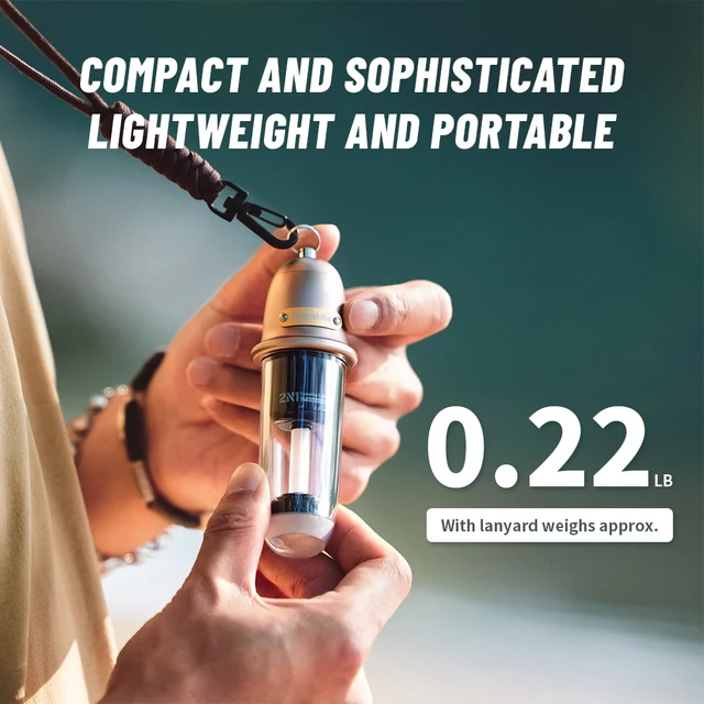 Naturehike Portable Camping Torch 4