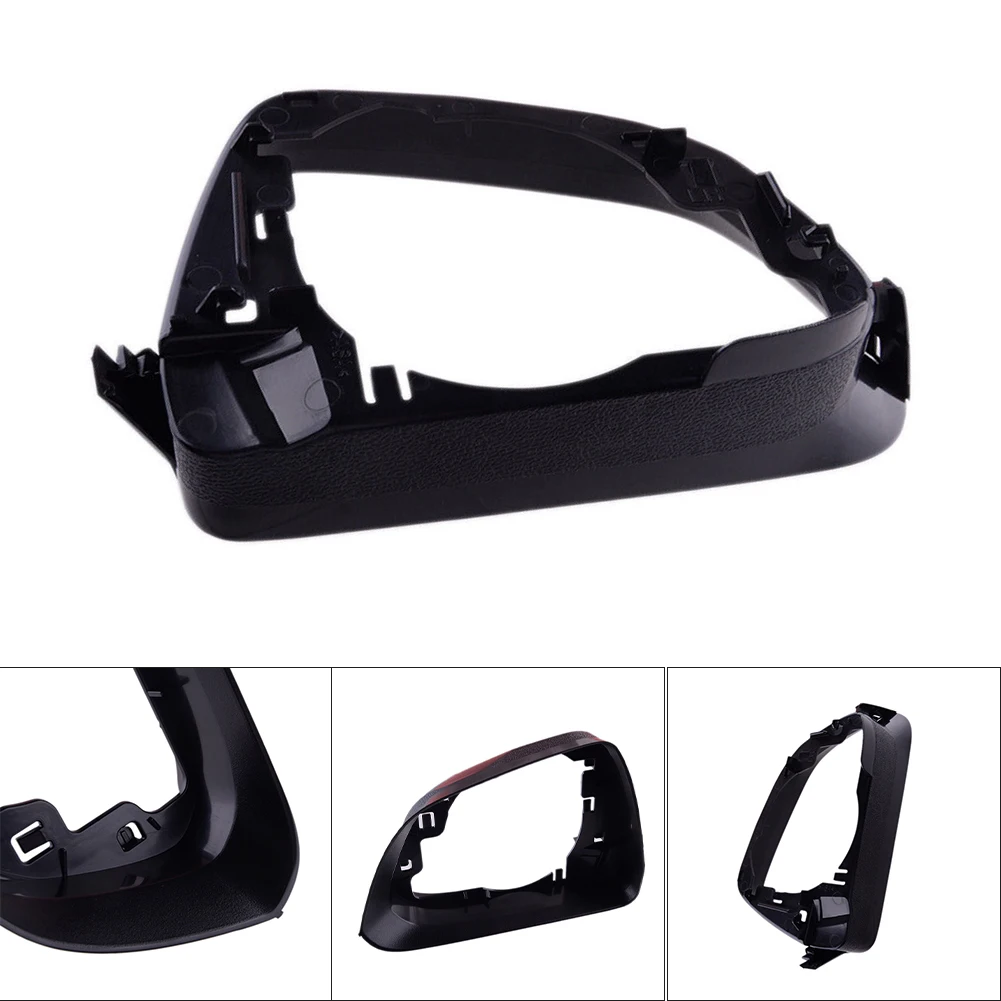 

Plastic-Black Left-Side Door Wing Mirror Inner Frame Cover Fit For Tesla Model 3 2018-2021 Accessories For Vehicles