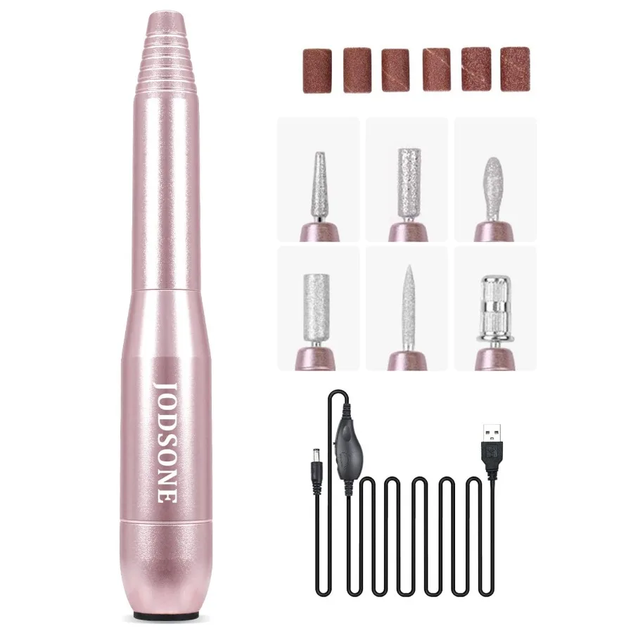 Professional Electric Nail Drill 20000RPM Low Noise