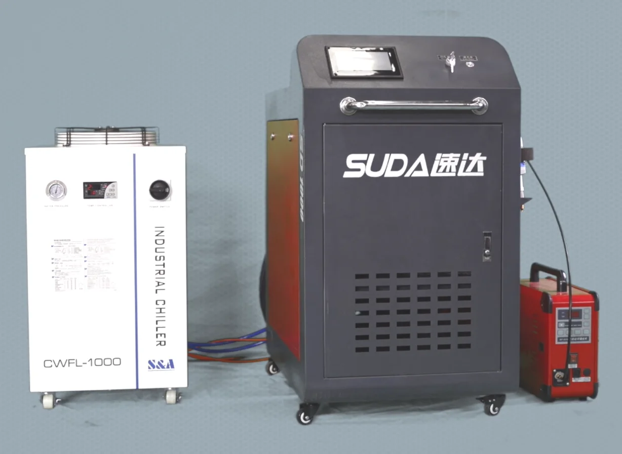 Рисунок 4 - Ручной сварочный аппарат для лазерной сварки алюминия