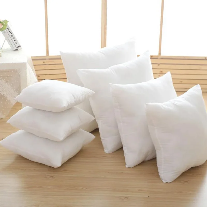 

Non-woven Pillow Insert White PP Cotton Inner Pillows for Cushion Cover Pillow Cover Inserts