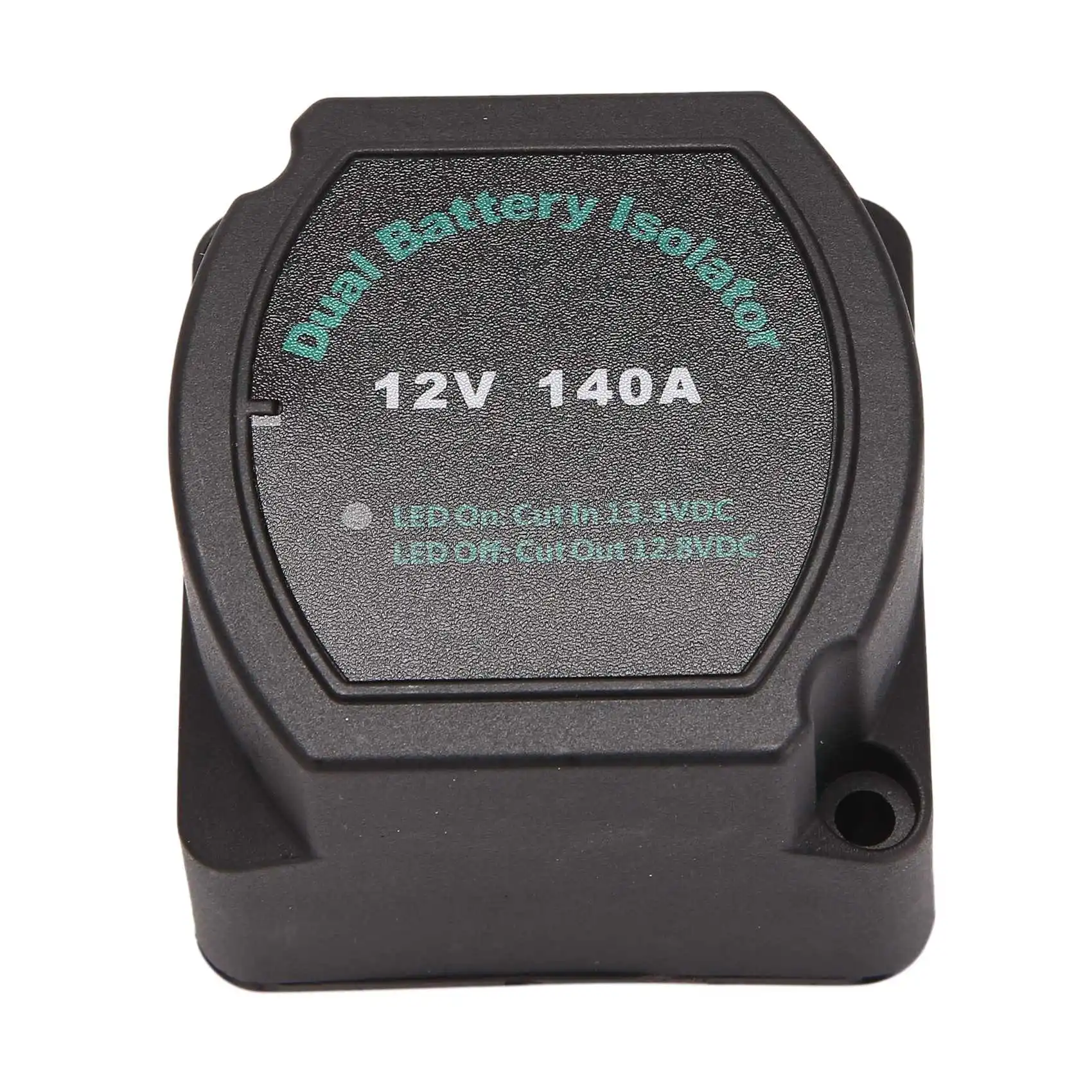 

12V 140Amp Voltage Sensitive Relay VSR Double Battery Automatic Charging Relay Dual Smart Battery Isolator for