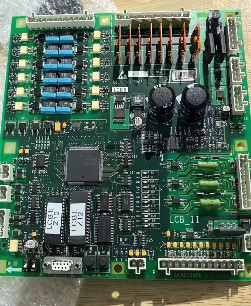엘리베이터 에스컬레이터 부품 PCB 보드 LCB2 LCB-II, 엘리베이터 액..