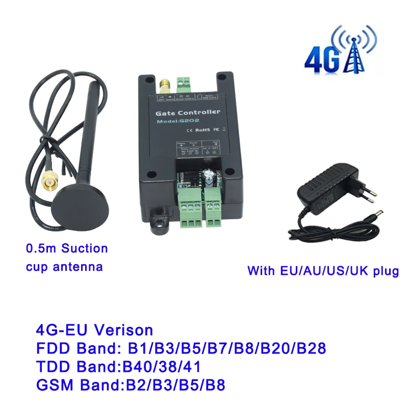 4G-EU With Plug
