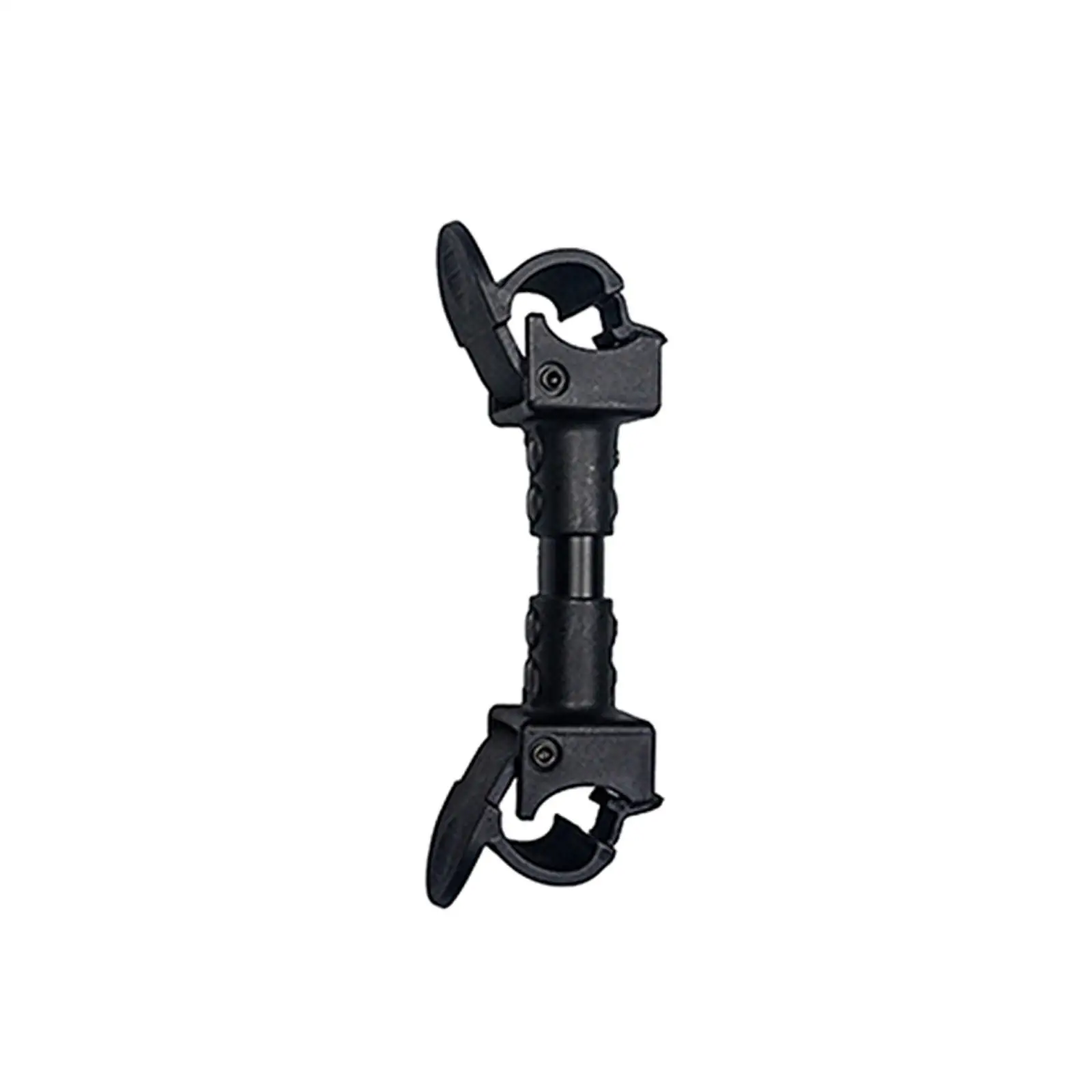 3x Twin Stroller Connector Portable Black Attachment Double Umbrella Side by Side Safety Secure Strap Durable for Babyzen Cart