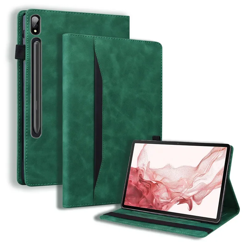 Elegant 3D Embossed Floral Cat Wallet Tablet Cover