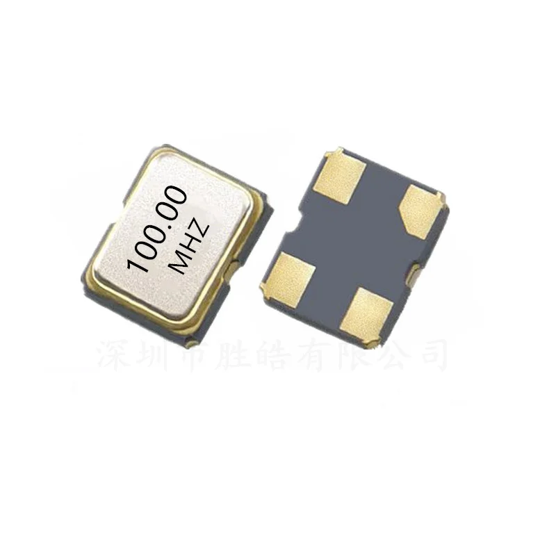 3225 Active Crystal Oscillator 100MHZ 3.2x2.5MM SMD 4P 5PCS
