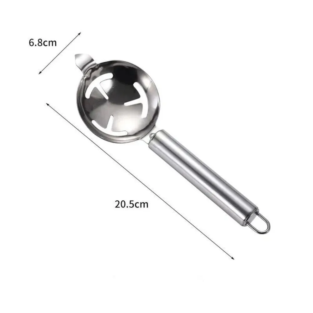 Kitchen Tools Egg Liquid Separator Household Baking Gadgets Egg White Separator Tools Stainless Steel Eggs Yolk Filter