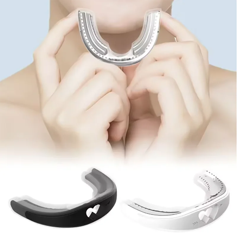 Mouth Guard Bruxism Tray Anti-Snoring Corrector for Sleeping Aid