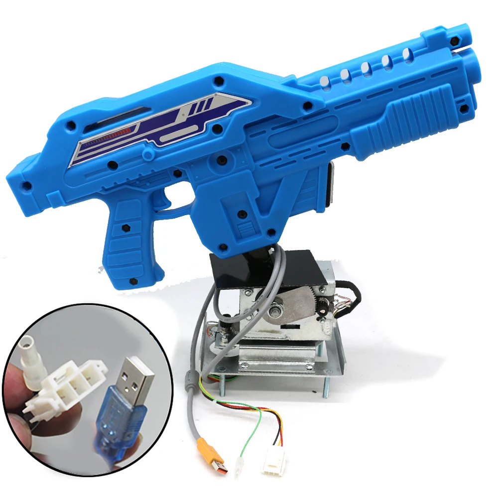 AliensWarShootingGameVideoSimulatorArcadeMachine12V