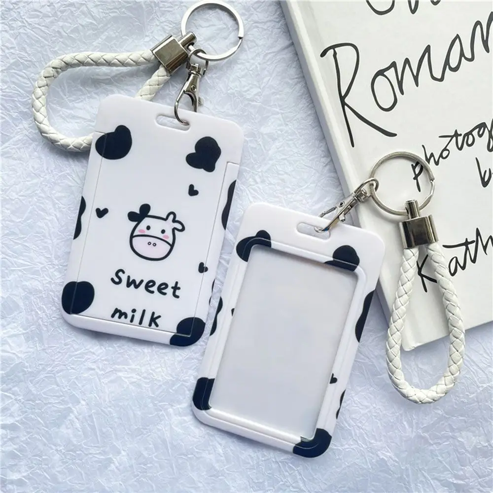 Cartoon Cute Card Holder: Stylish Business & ID Case
