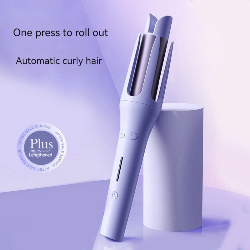 New anion automatic hair curler fluffy Chicken rolls hair curler Dormitory portable mini hair curler for girls 4