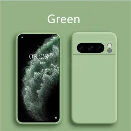 For Google Pixel 8 Pro Case Pixel 10 Pro Cover Liquid Silicone Rubber Protector TPU Case Pixel 9 Pro XL 8 Pro 8A 7A 7 6A 6 Pro - Image 10