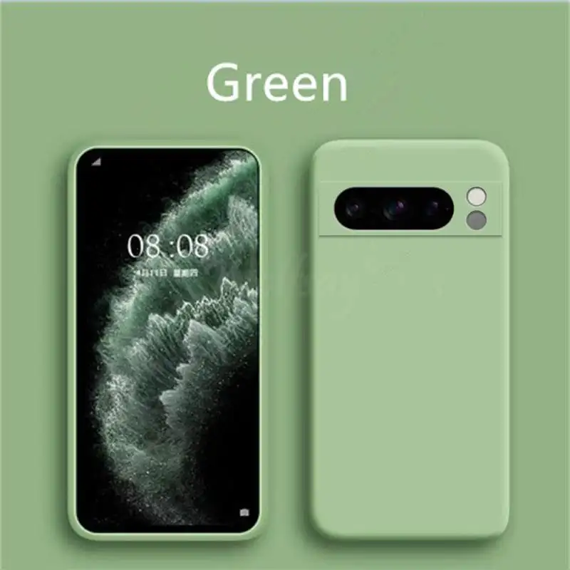 For Google Pixel 8 Pro Case Pixel 10 Pro Cover Liquid Silicone Rubber Protector TPU Case Pixel 9 Pro XL 8 Pro 8A 7A 7 6A 6 Pro - Image 10