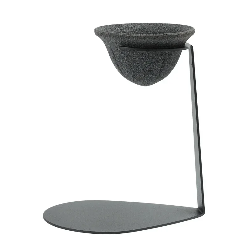 Non porous tea strainer, high-end tea filter for household use, creative separation bracket brewing pot