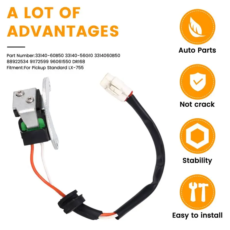 AEA7-1PC 디스트리뷰터 점화장치 33140-60B50 33140-56G10 3314060B50 픽업 스탠다드 LX-755 88922534 91172599 96061550 DR168 용