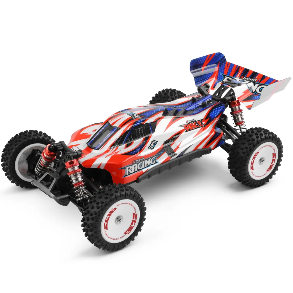 Wltoys 124008 Rtr 1/12 2.4g 4wd 3s Brushless Rc Car 60km/h Offroad Climbing High Speed Full