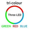 Tri-colour(1NO)