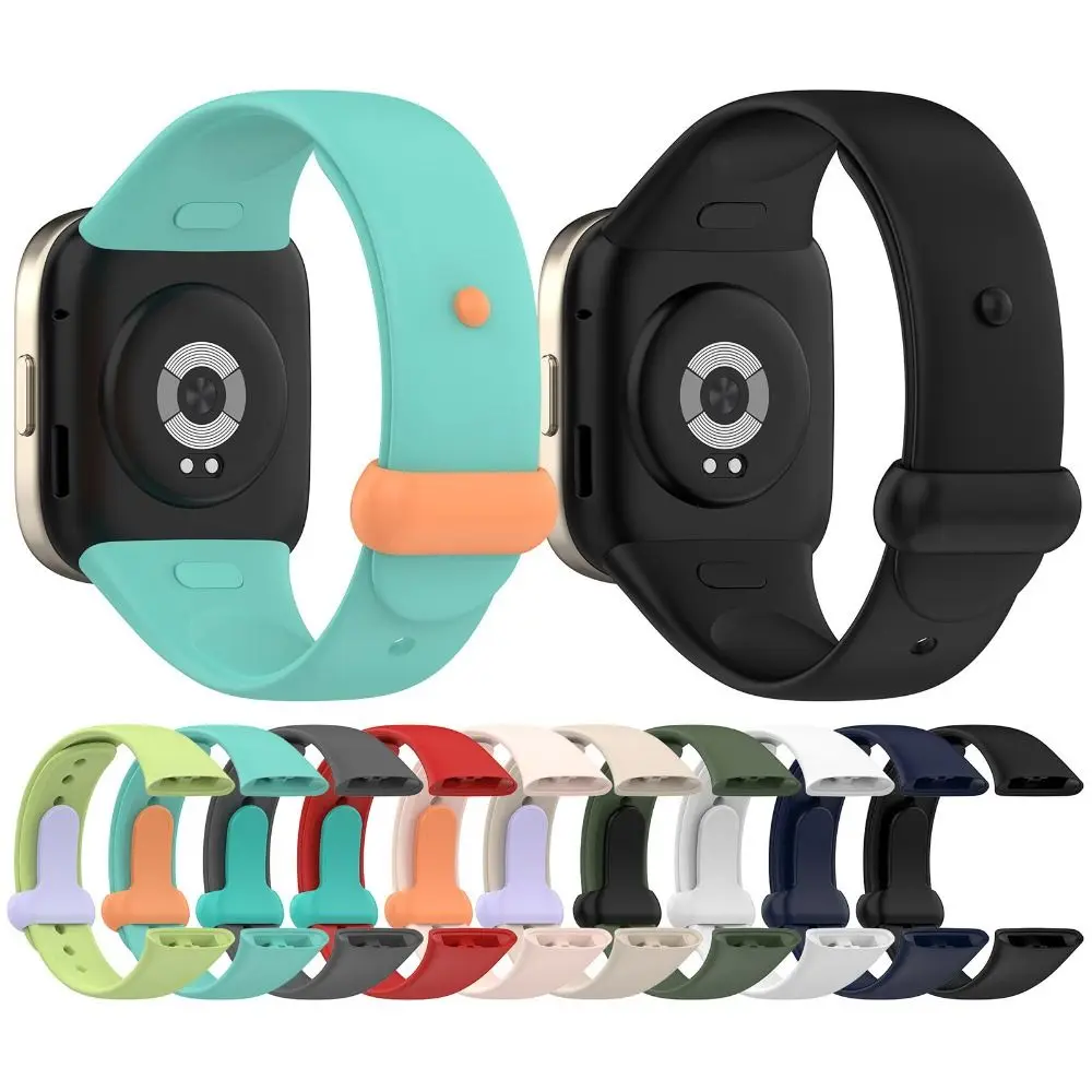 

Silicone Strap for Redmi Watch 3 Watchbands Replacement Bracelet For Redmi Watch 3 Wristband Correa Strap