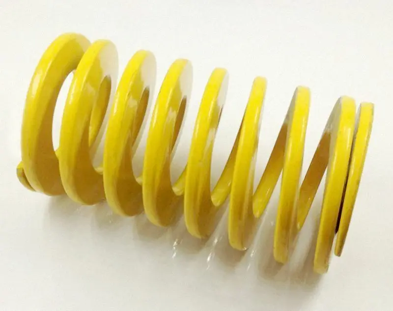 

Select Variations OD 18mm ID 9mm Extra Light Load Yellow Mould Die Spring
