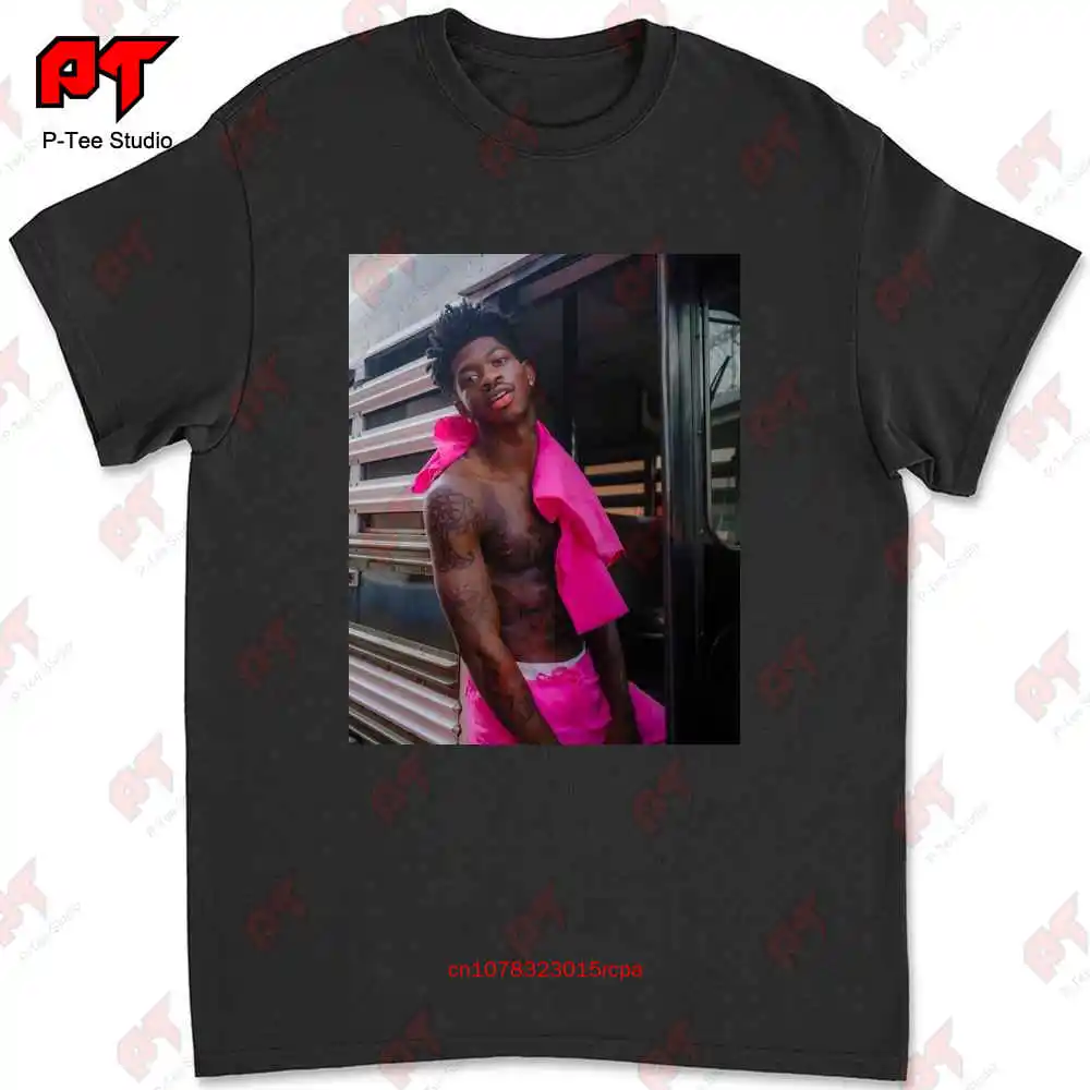 Lil Nas X Jack Harlow промышленная детская футболка KW2Z