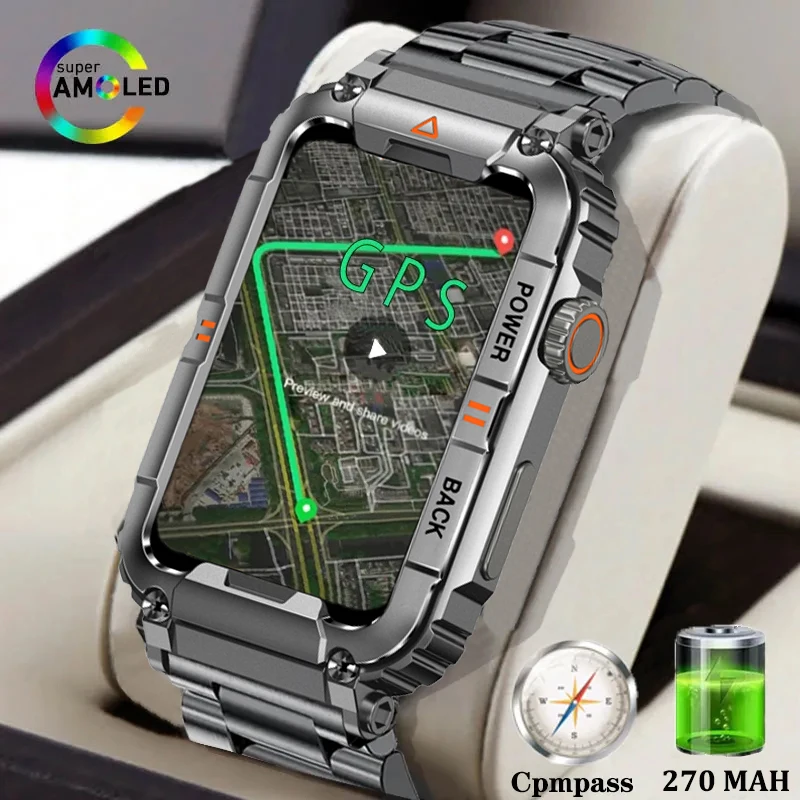 

2023 New Blood Oxygen Monitor Healthy Smart Watch Men Heart Rate Blood Pressure Sport Smartwatch For Android IOS Fitness Watches