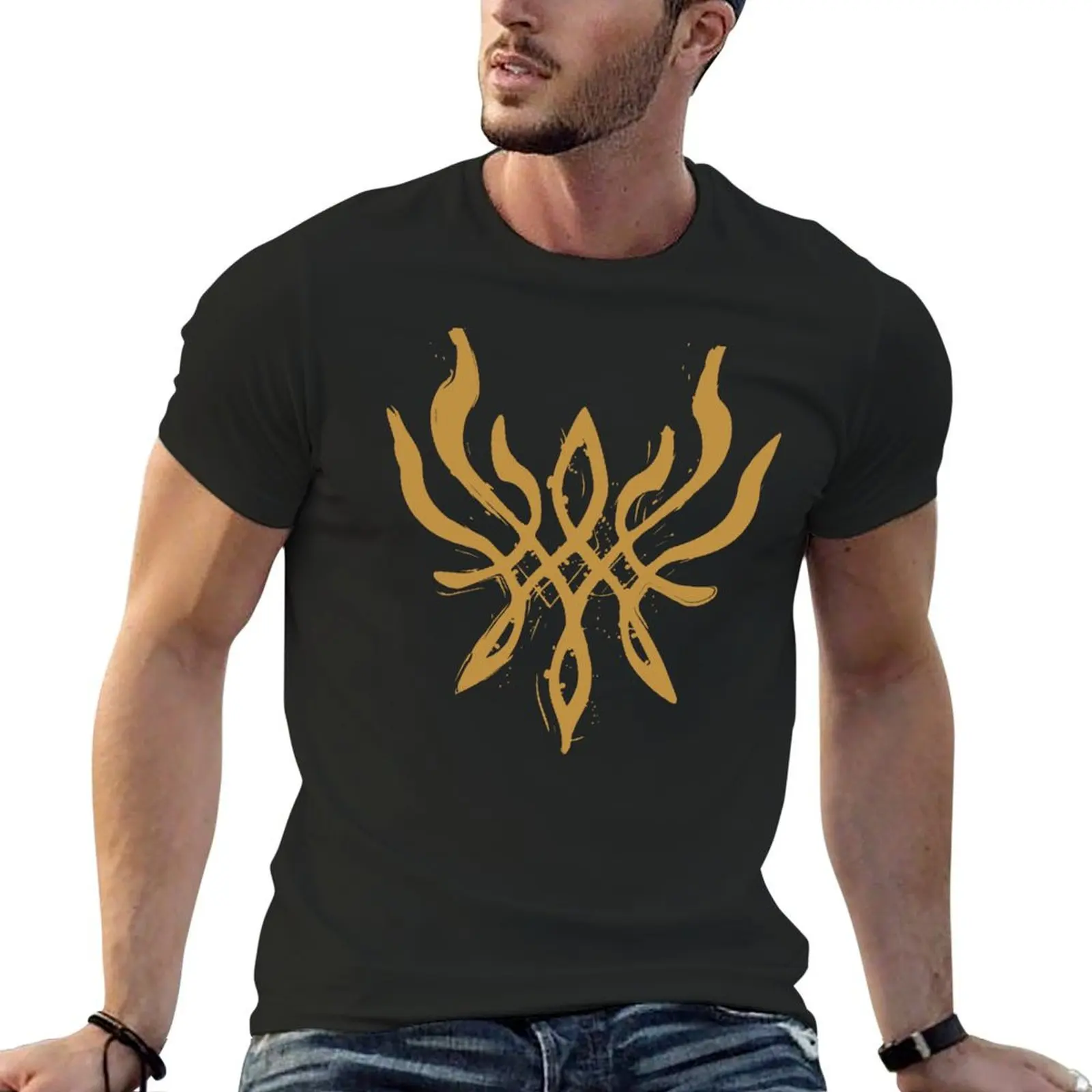 

Fire Emblem: Three Houses - Byleth Crest of Flames (Blazing Version) [Golden] T-Shirt
