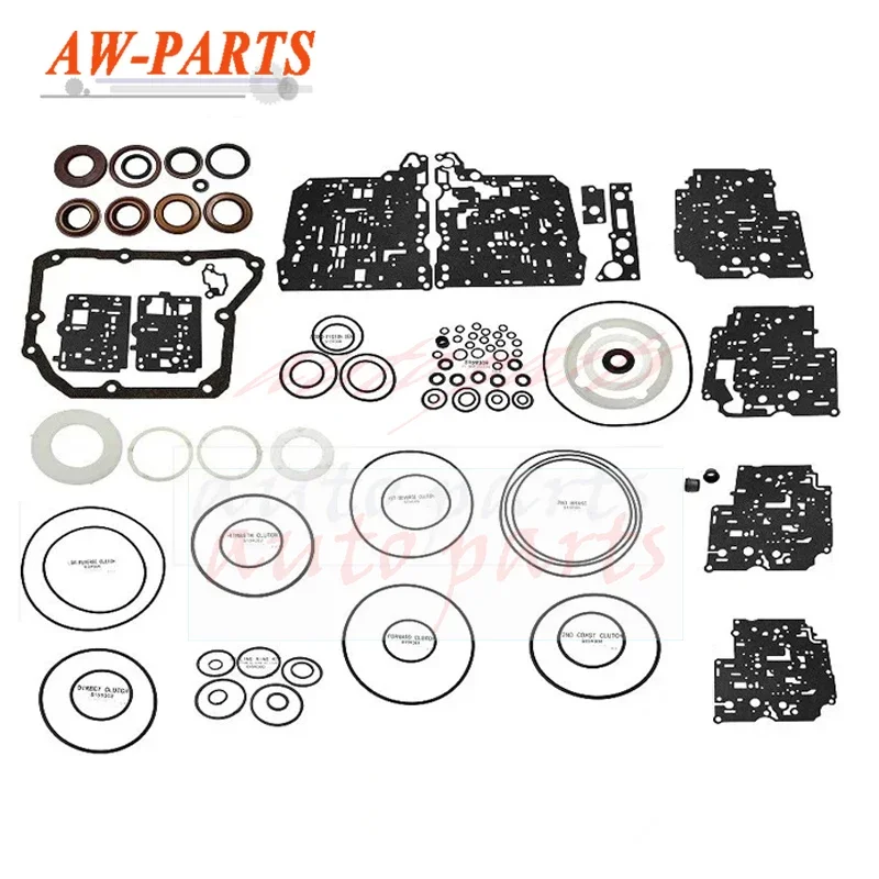 

Car Accessories AW55-50SN AW55-51SN AF33 RE5F22A Auto Transmission Overhaul Kit Seals Gasket Repair Kit for VOLVO OPEL K159900A