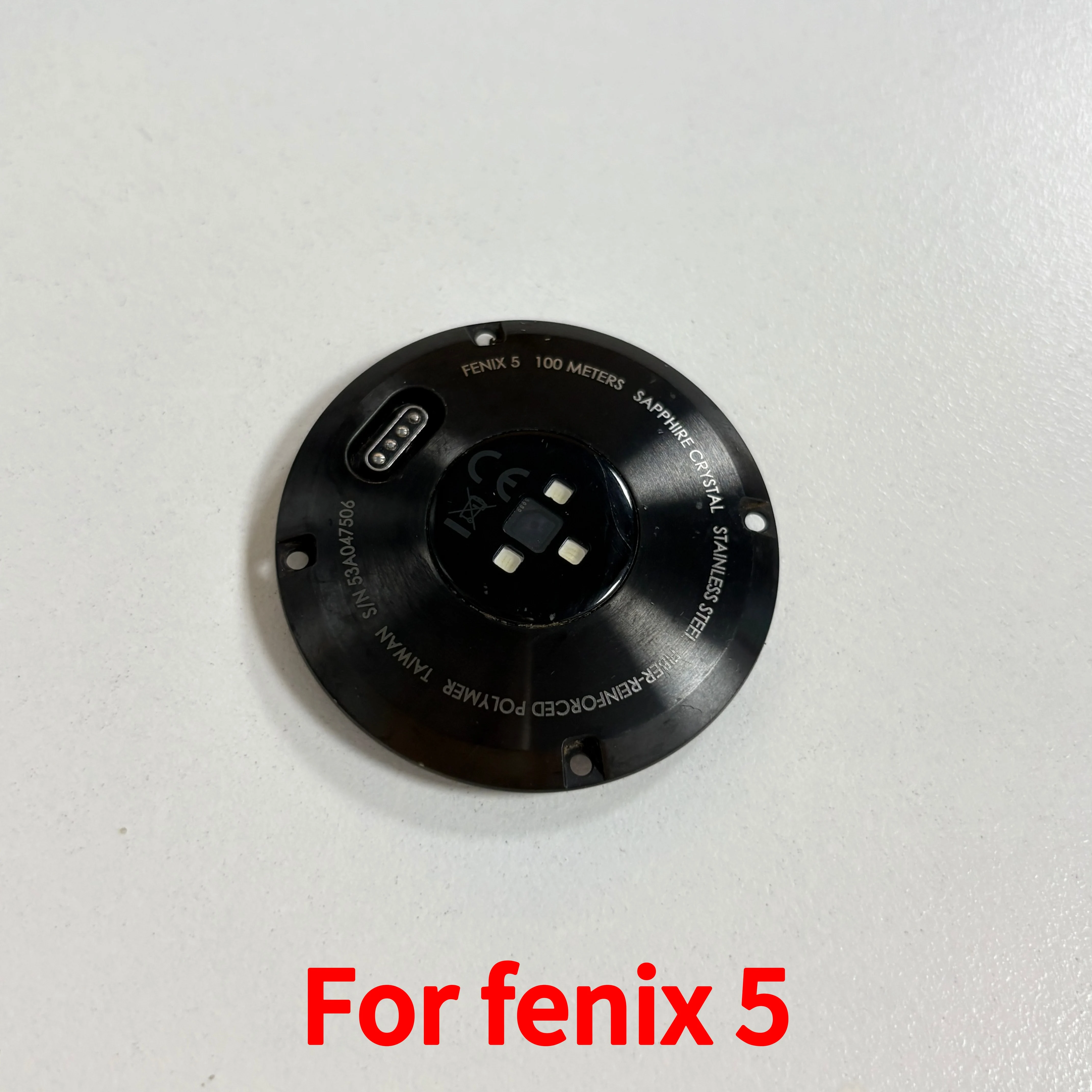 POUR GARMIN SMART Montre Fenix5s Dos Arrière Étui Coque Batterie Noir Remplacer EUR 34,57 - FR