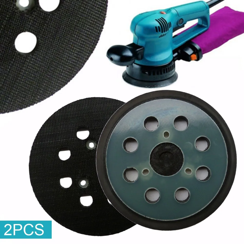 125mm Sanding Base Pad 2pcs For BO5021 BO5031 BO5041 SV13YA SV13YB Sander |