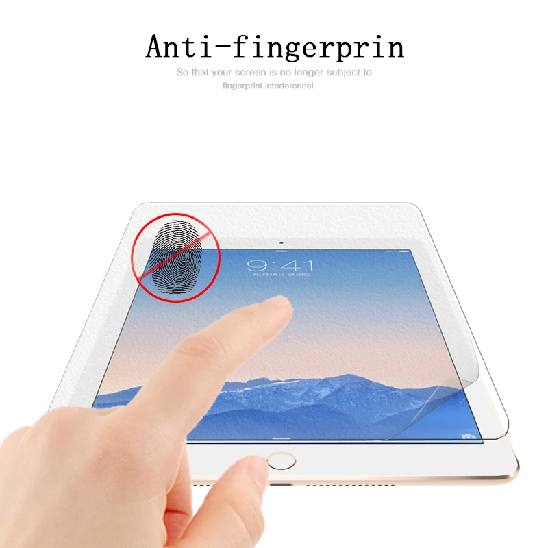 BEST Anti-Glare screen protector film For Acer Iconia Talk S A1-734 7.0" front Matte screen protective films + retail package 5
