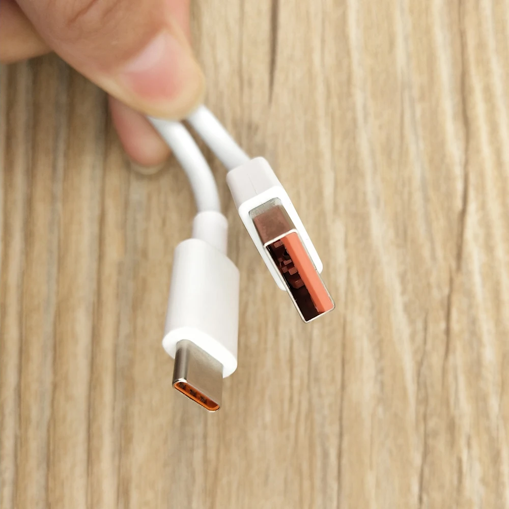 كابل شحن توربيني من نوع سي شاومي ، خط شحن سريع ، م...