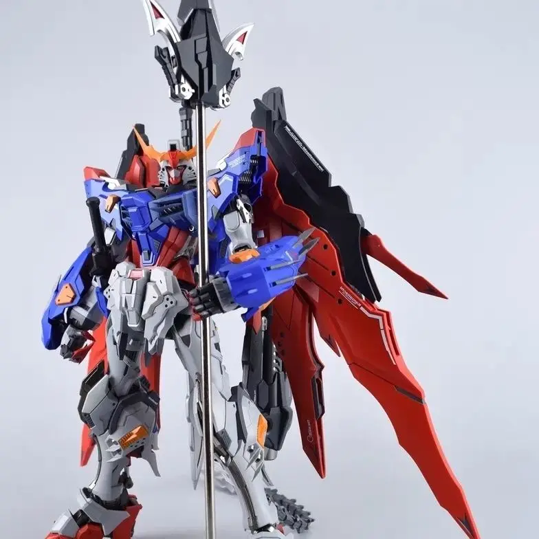 mcshow ディスティニー　合金　完成品　1/72　フィギュア mcshowディスティニーガンダム合金完成品 1/72 と光の翼 セット Moshow